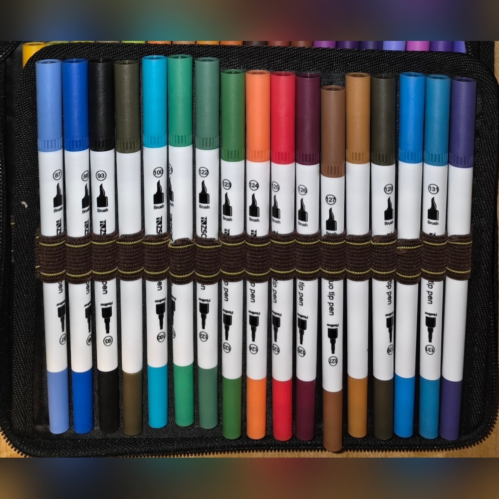 Duo Tip Marker Set (CRA18) - Picture 5 of 6